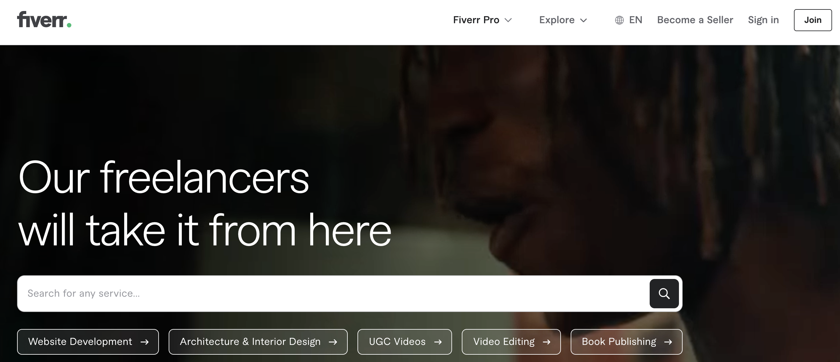 Fiverr - Best for Budget One-Off Projects