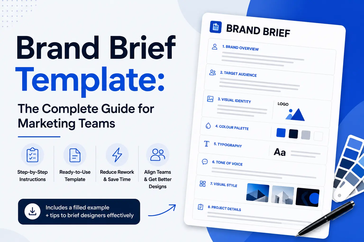 Brand Brief Template: The Complete Guide for Marketing Teams