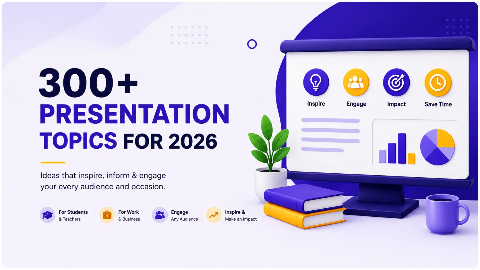 300+ Best Presentation Topics For 2026