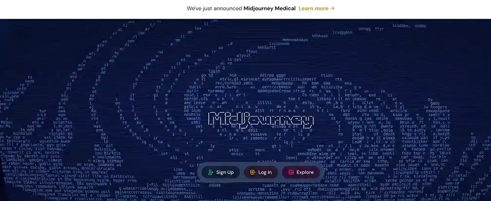 AI tools for graphic design- midjourney