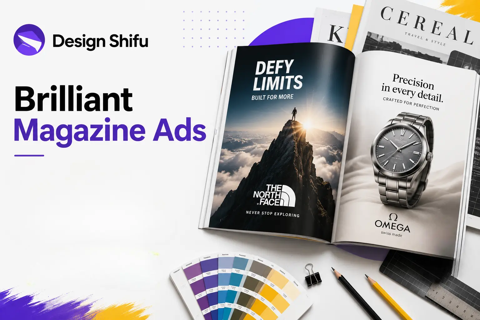 Brilliant Magazine Ads to Inspire Your Next Ad Campaign