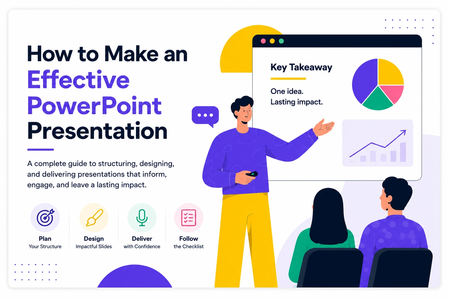 How to Make an Effective PowerPoint Presentation