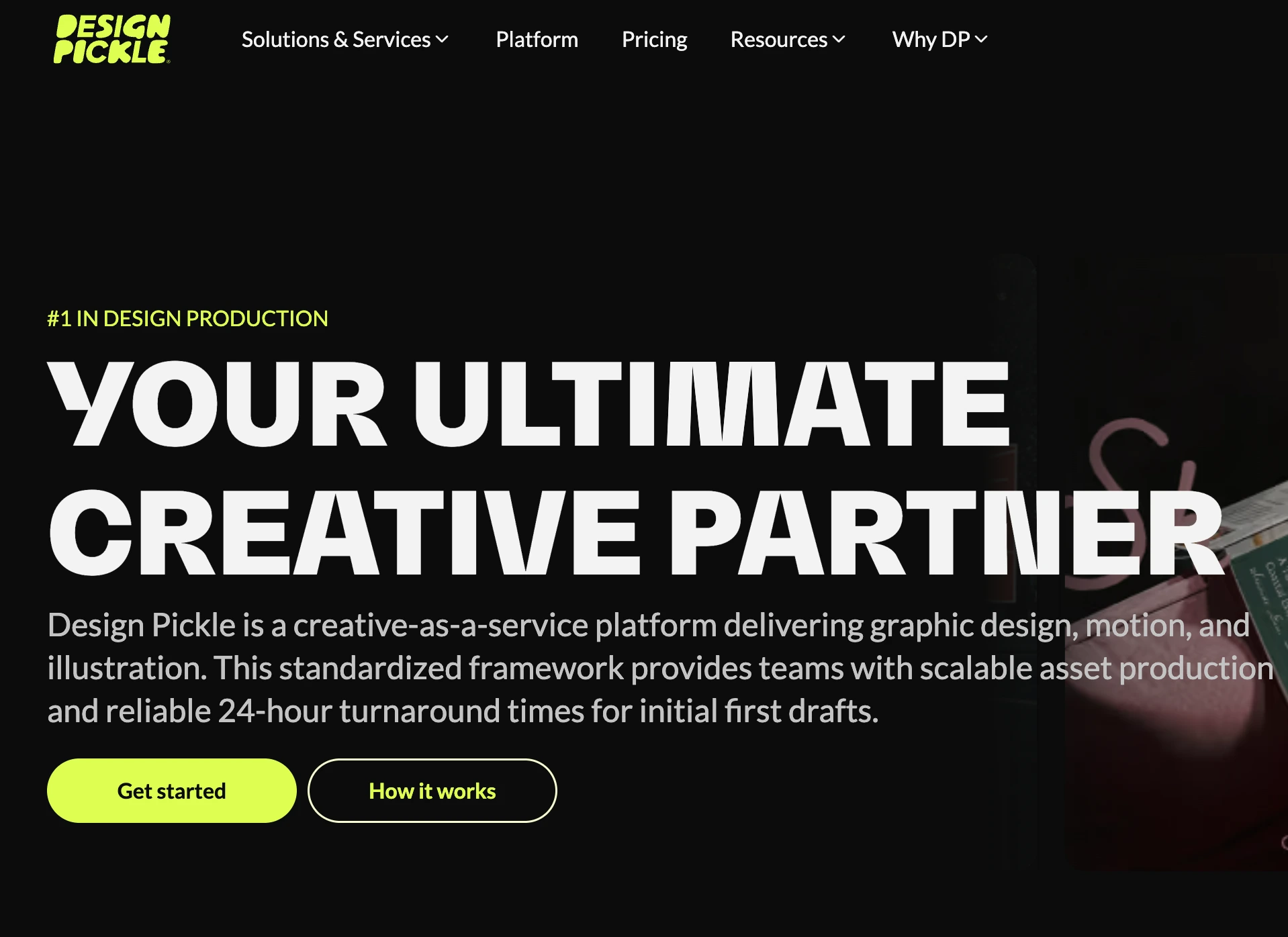 Design pickle
