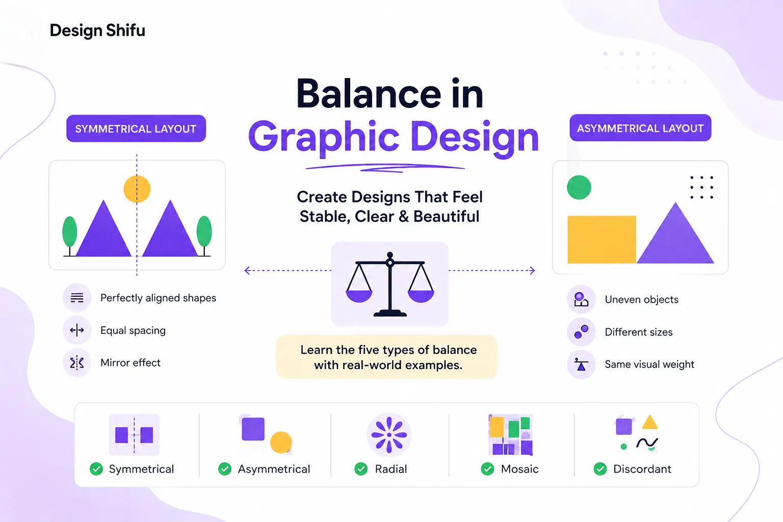 What is Balance in Graphic Design? All You Need to Know