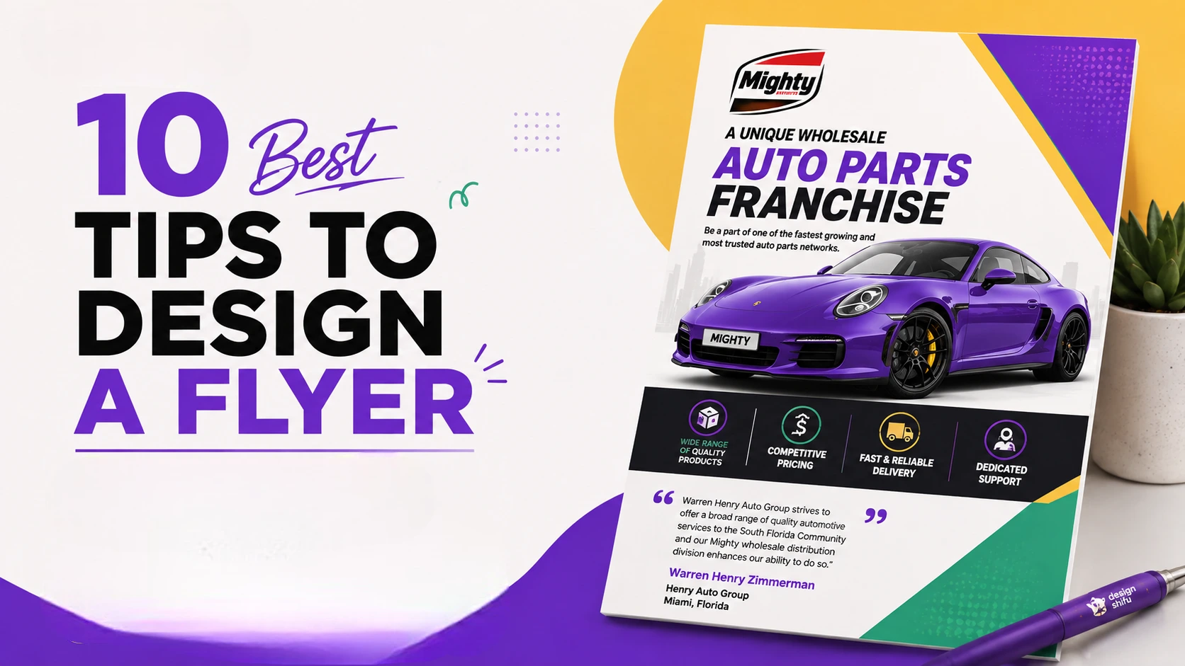 10 Expert Flyer Design Tips for Better Results