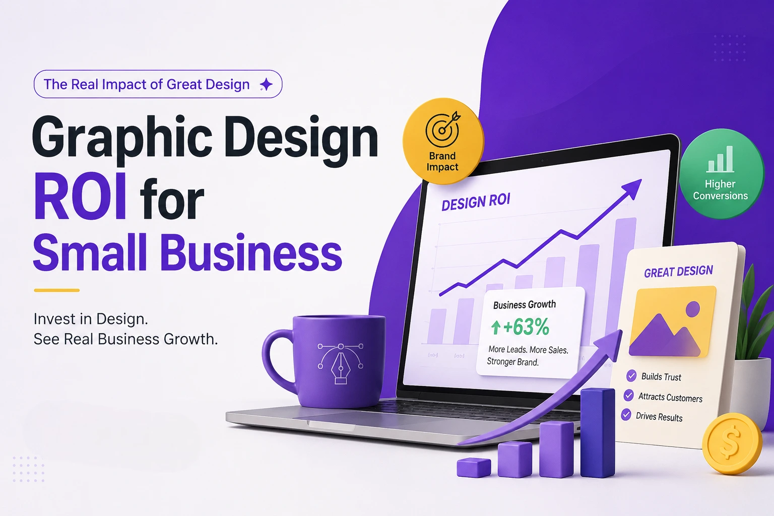 Graphic Design ROI for Small Businesses