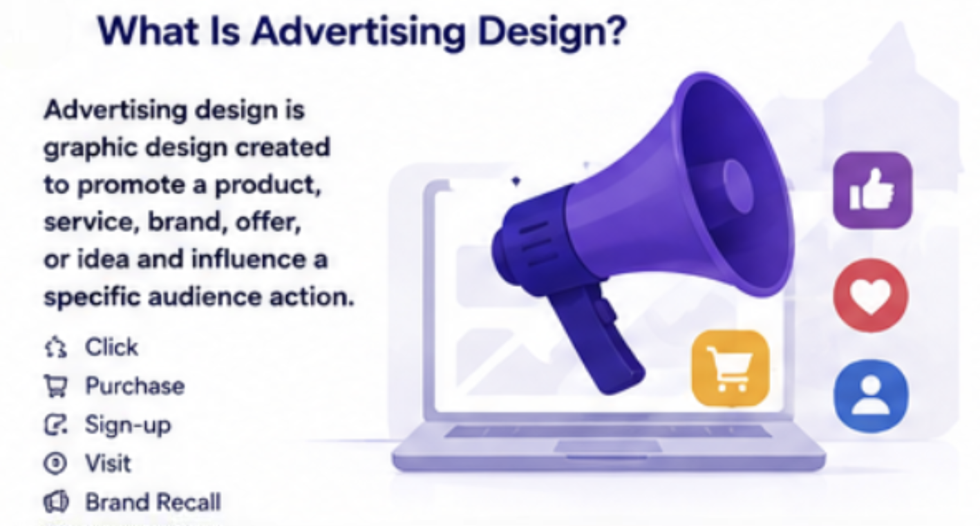 What Is Advertising graphic Design