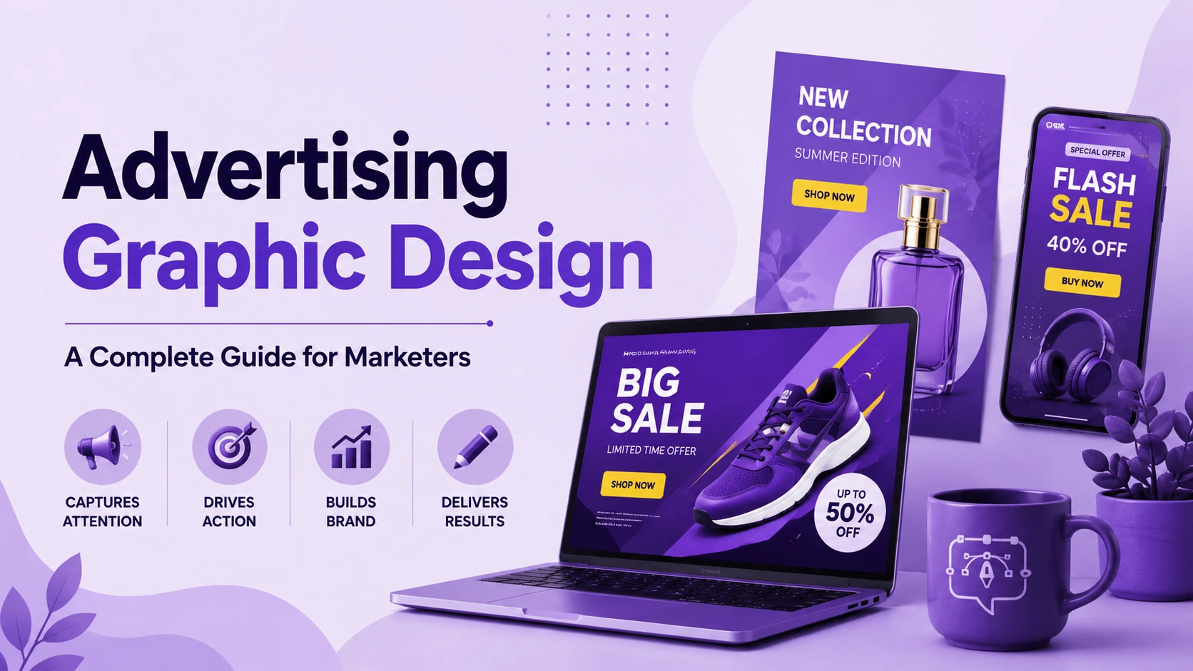 What Is Advertising Graphic Design? A Guide for Marketers