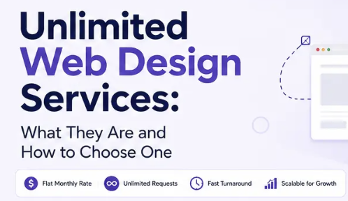 Unlimited Web Design Services: What They Are and How to Choose One