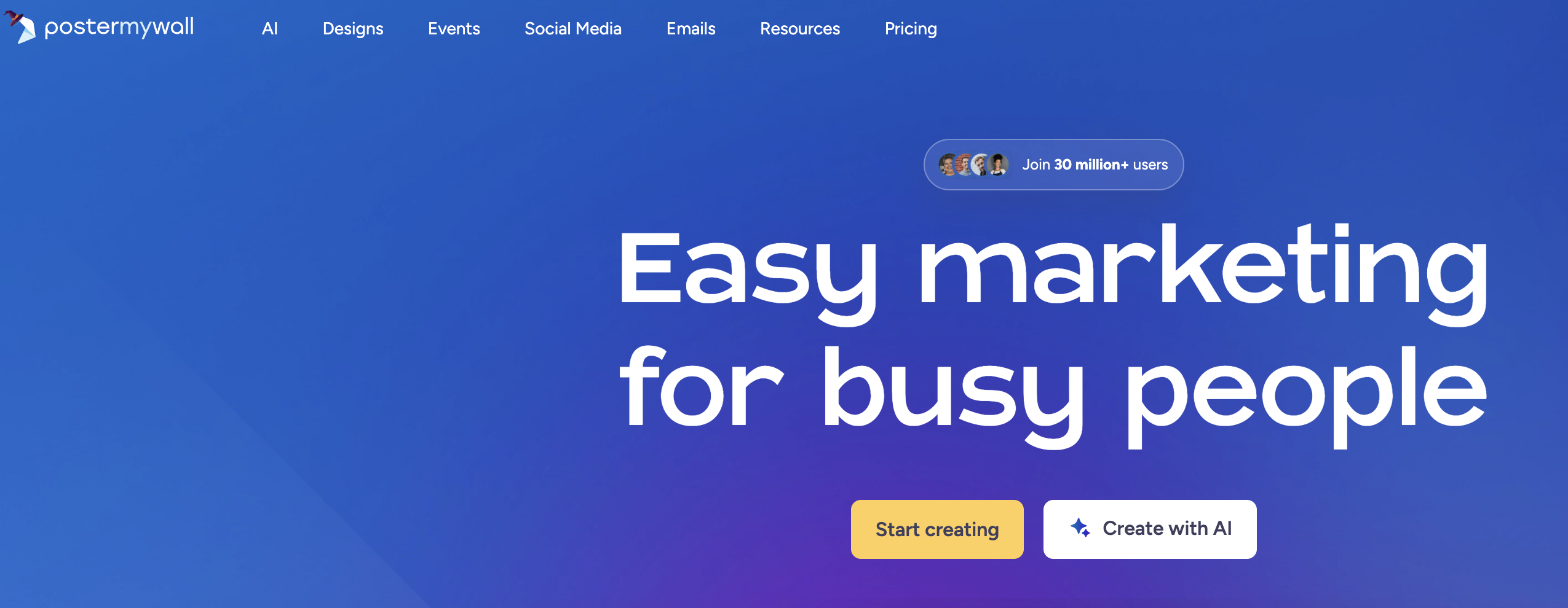 postermywall as graphic design software