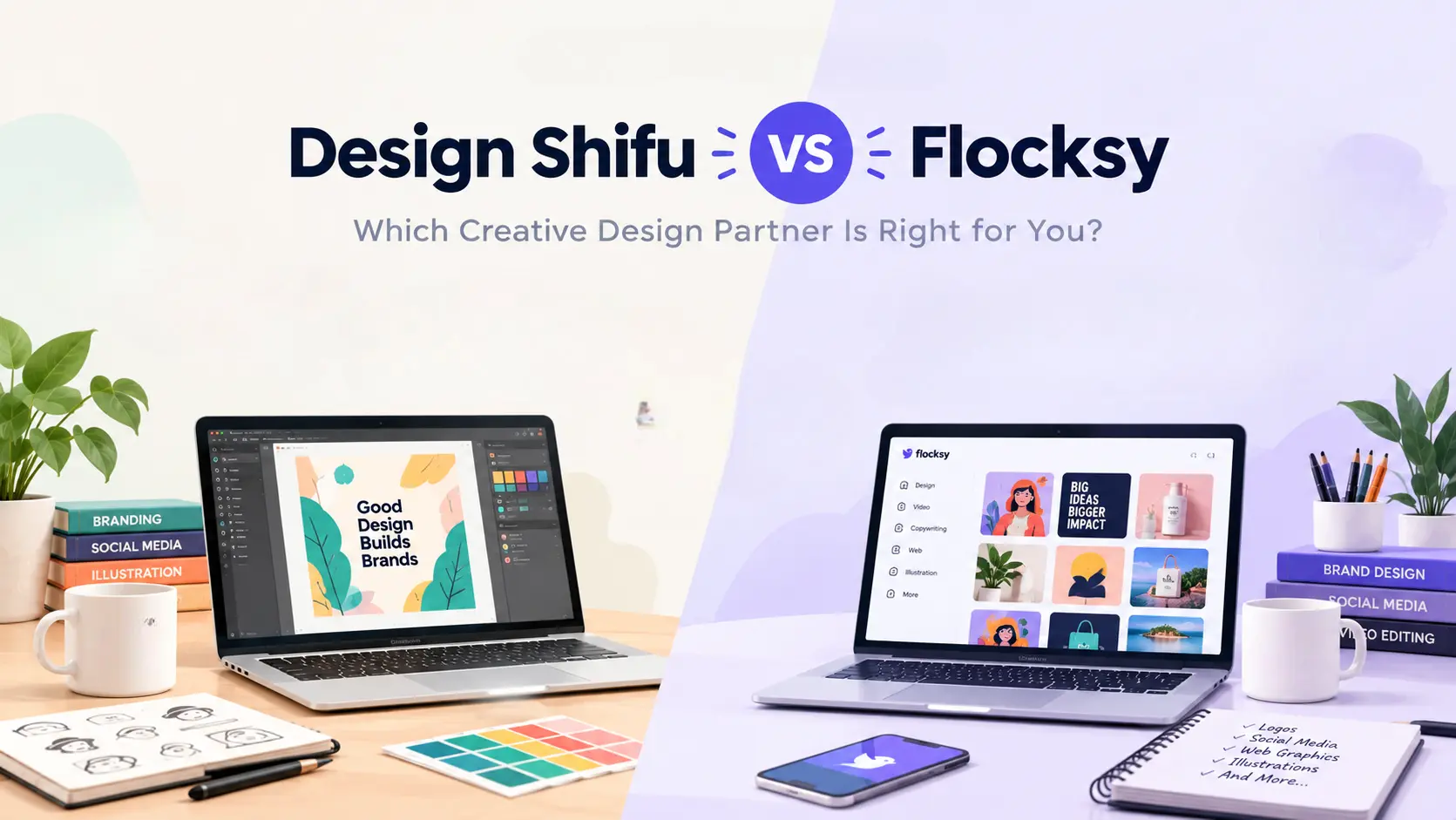 Design Shifu vs Flocksy: Which Unlimited Design Subscription Fits Your Team?