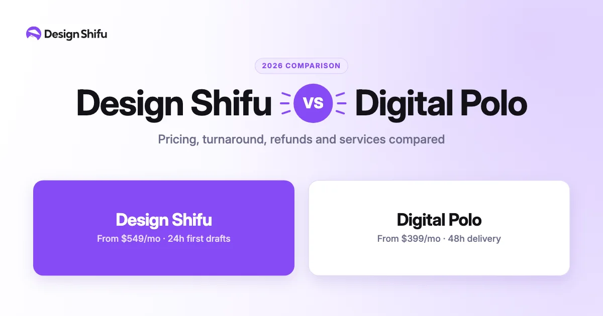 Design Shifu vs Digital Polo (2026): Which Design Subscription Is Right for You?