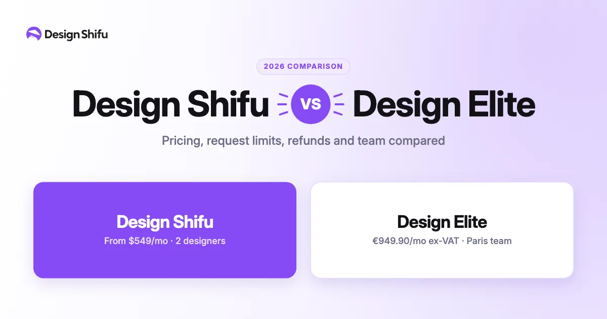 Design Shifu vs Design Elite (2026): Price, Terms and Which to Choose