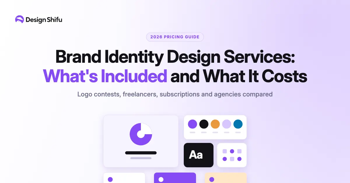 Brand Identity Design Services: What's Included and What It Costs (2026)