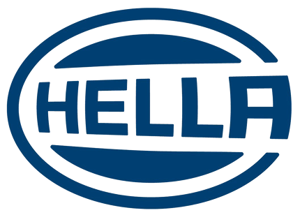 IBM logo in gray horizontal stripes