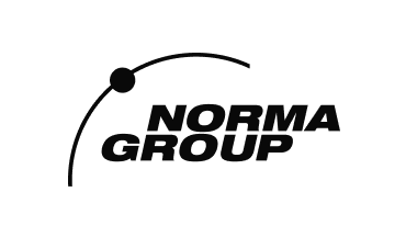 TÜV SÜD logo inside a white octagon on a dark background, representing quality certification.