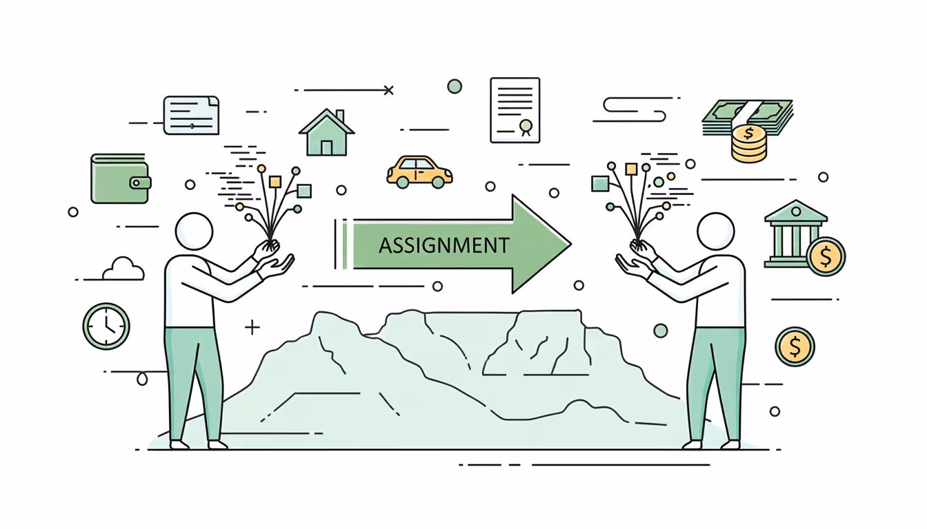 Assignor and Assignment