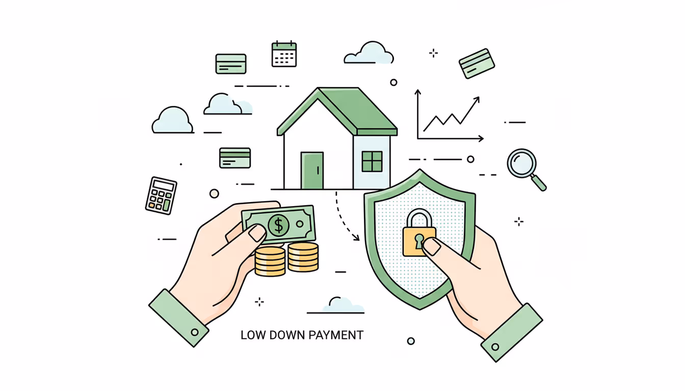 Low Down Payment Insurance