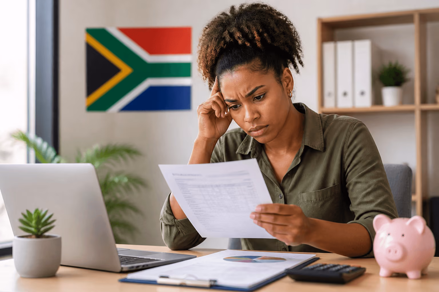 South Africa financial warning: spot risky providers
