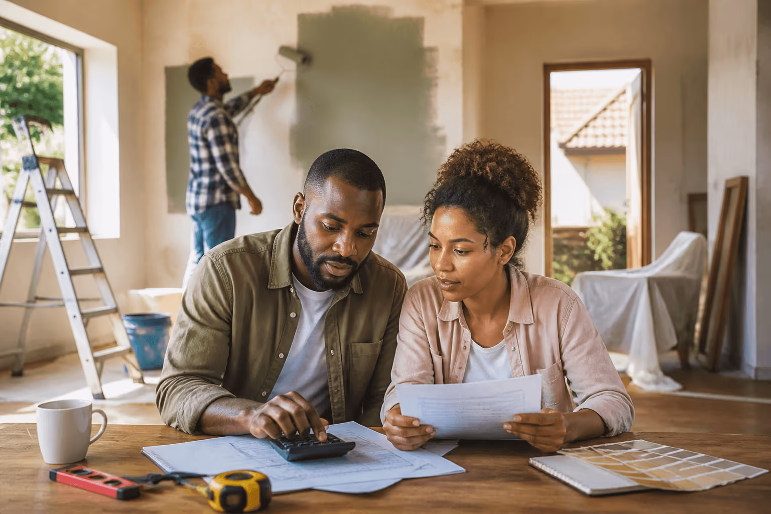 Personal loan for home repairs in South Africa