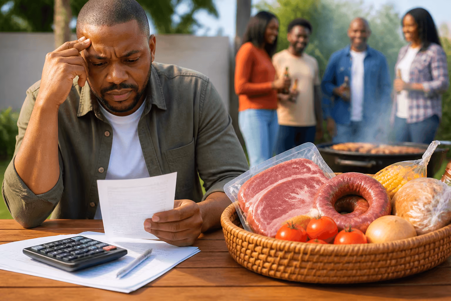 South Africa cost of living and braai budgets