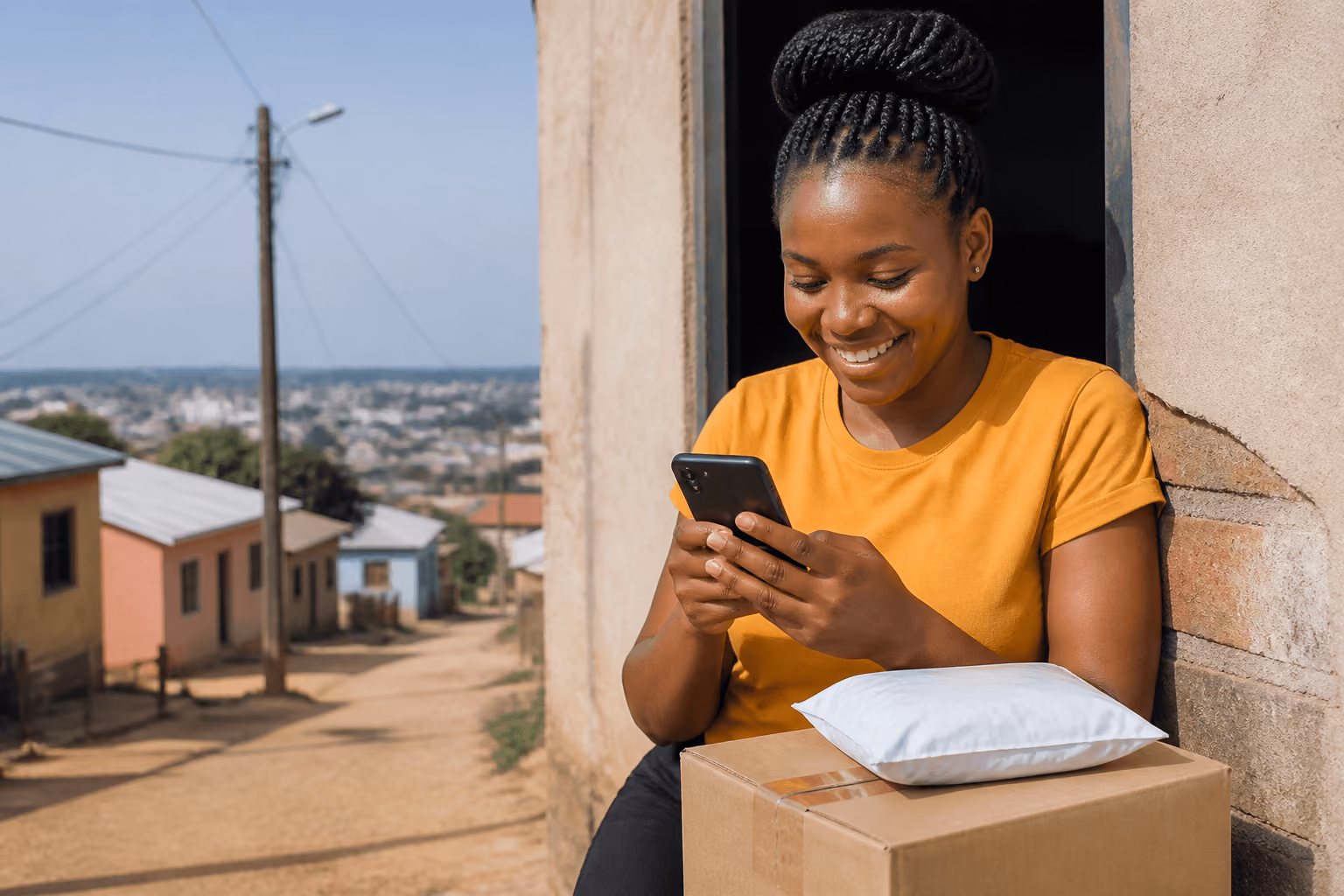 South African consumer spending in townships