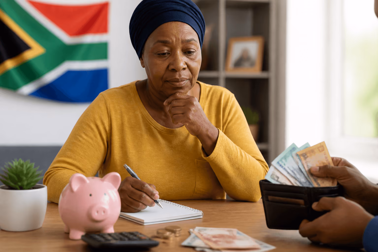 SASSA grants South Africa: second income debate