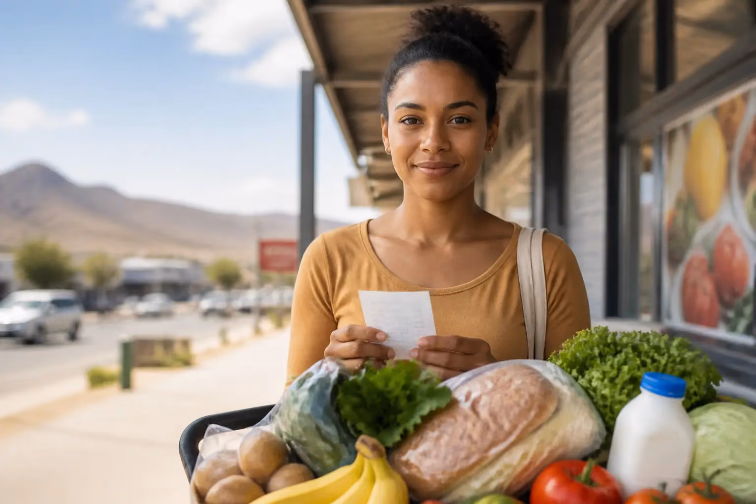 Cost of living in South: Springbok's food price shock