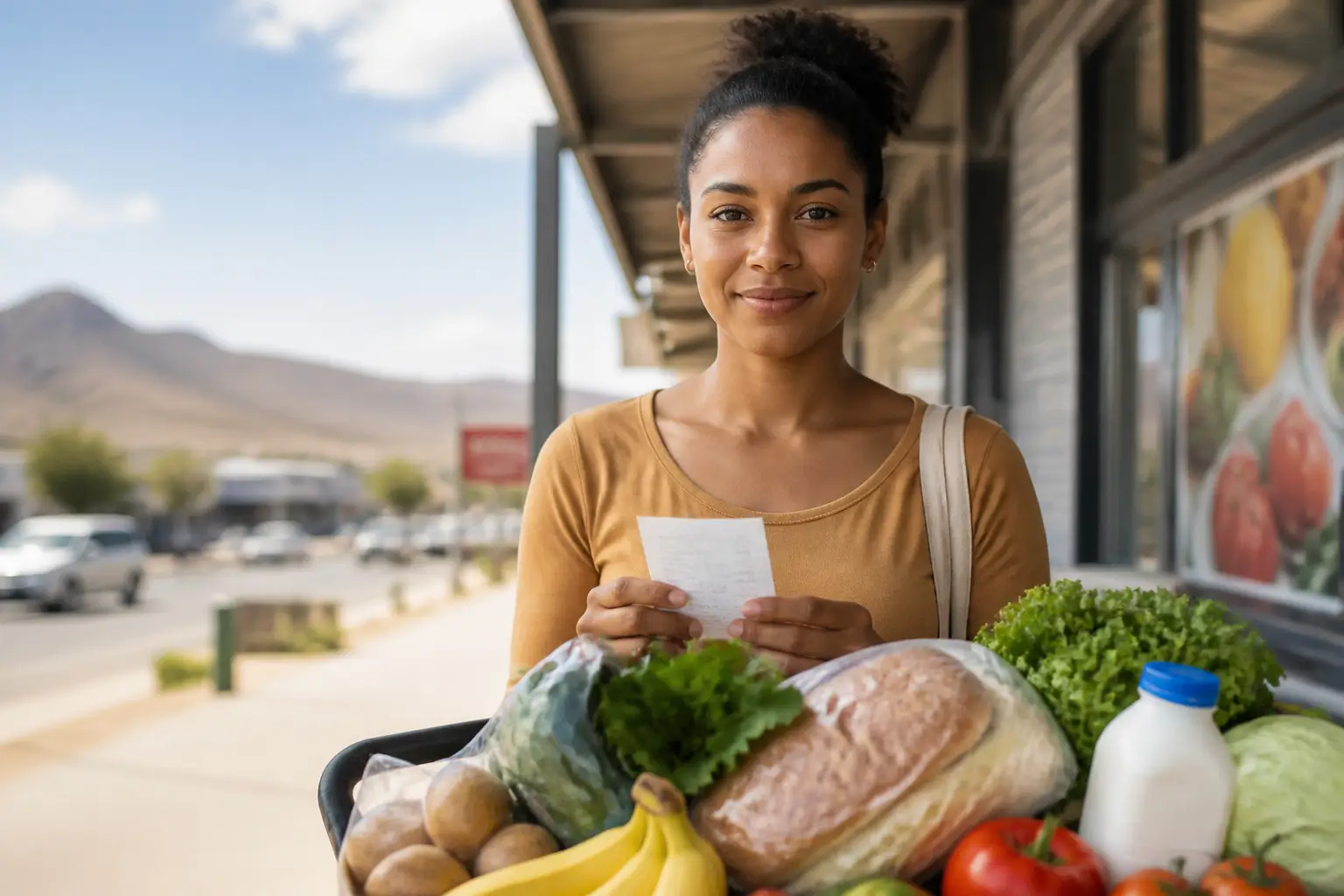 Cost of living in South: Springbok's food price shock