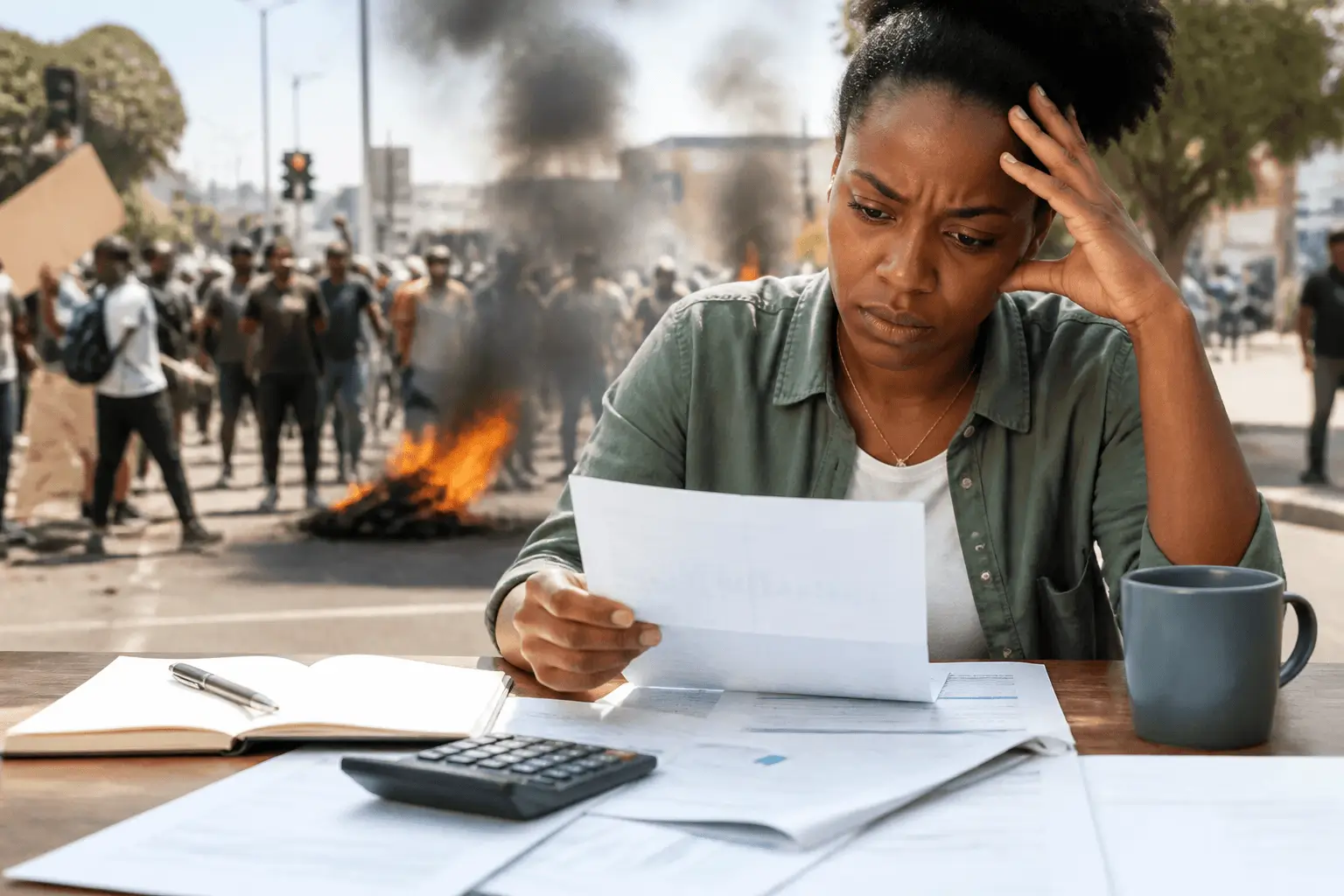 Financial Impact of Protests South Africa | Spring Loans