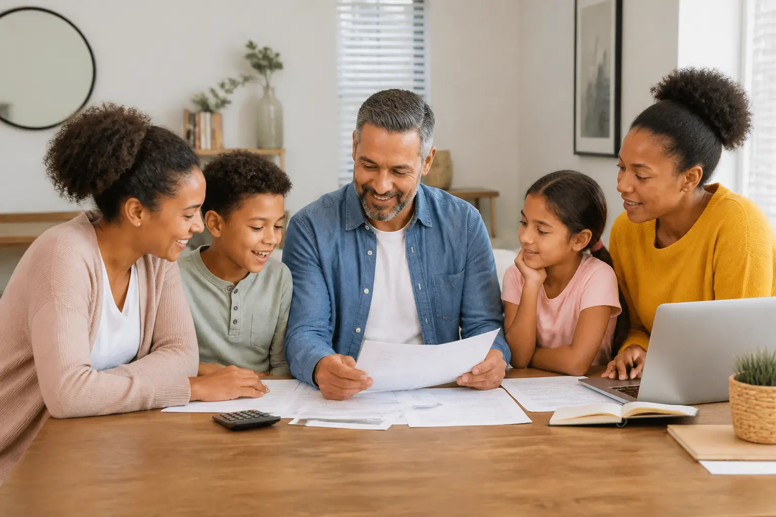 Financial planning blended families in SA