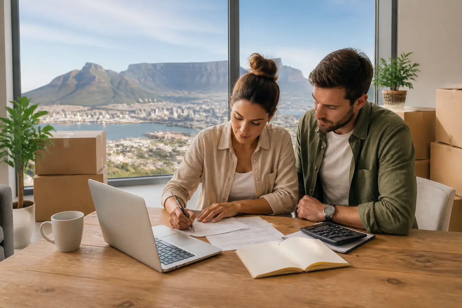 Moving to South Africa tax: what to check first