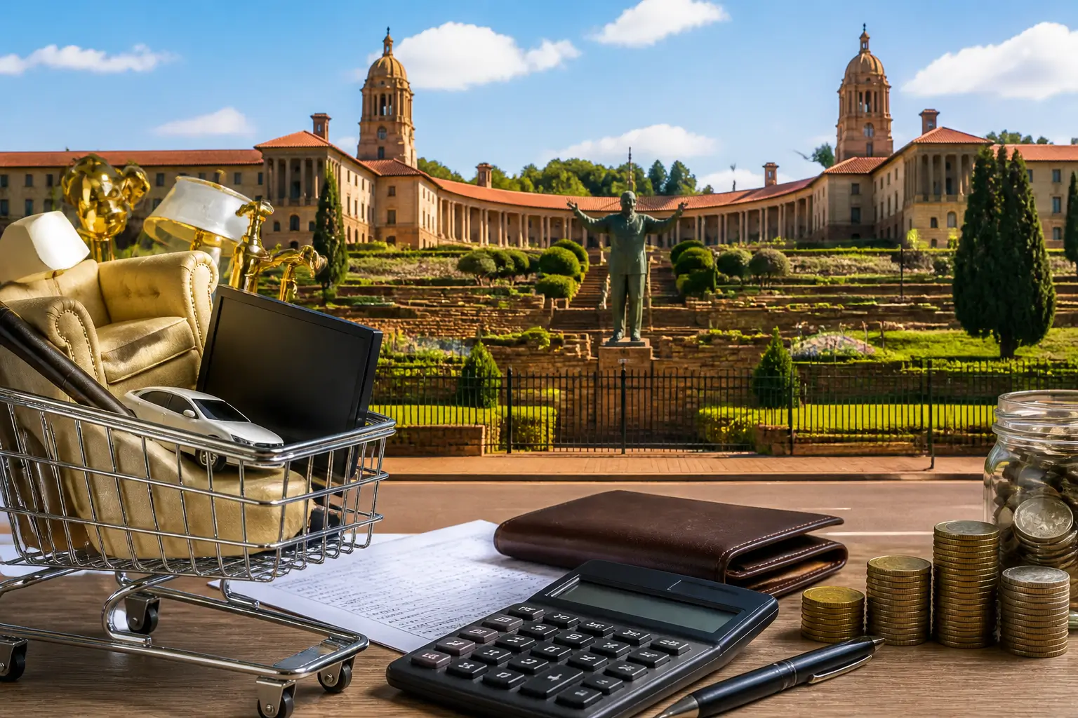 Wasteful spending Pretoria: R6.8m lesson for your budget