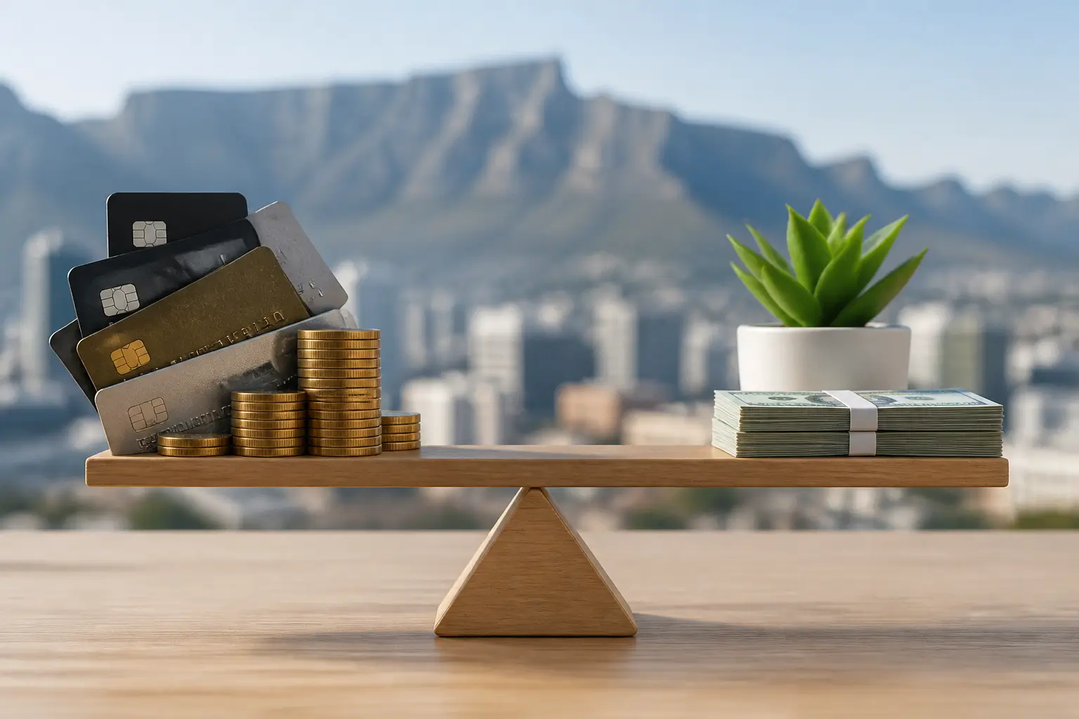 Credit Cards South Africa: Gold Tier Costs Revealed