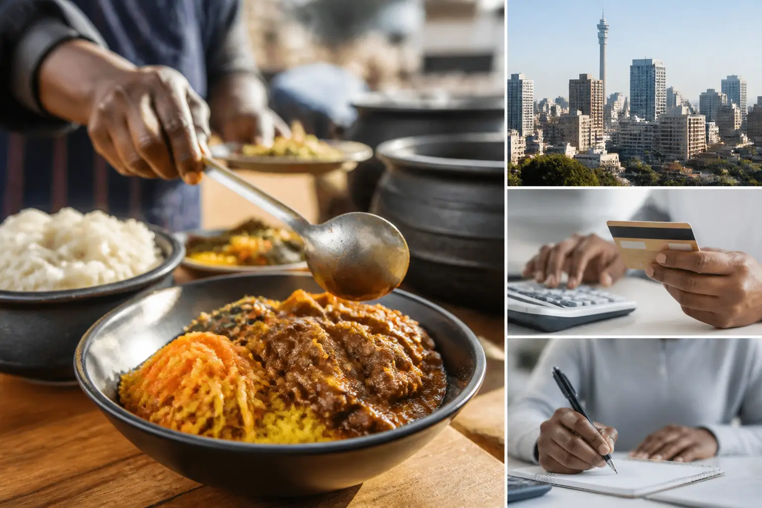 Affordable food Johannesburg: what ranking means