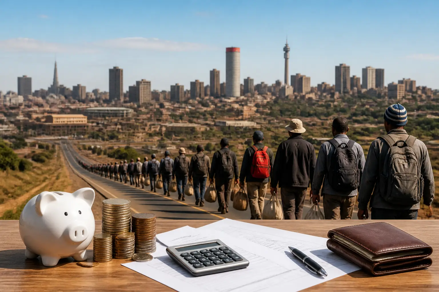 South Africa Economy Financial Impact: Migrant Worker Exodus