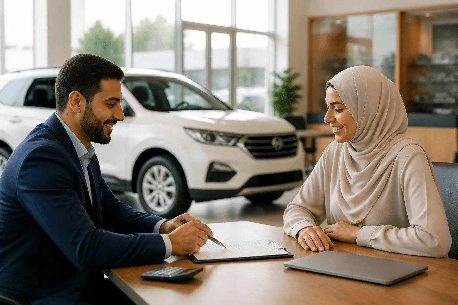 Vehicle finance South Africa: Shari’ah floorplans