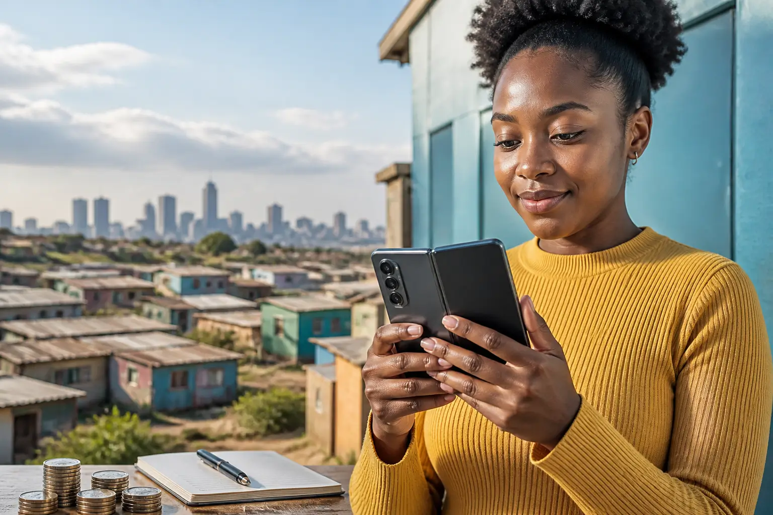 Digital divide South Africa and foldable iPhone