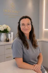 Daniela Martini, Medizinische Fachangestellte am Standort Landsberg am Lech der Praxis IhreHaut.