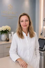 Dr. Marie Dersidan-Blank, Fachärztin für Haut- und Geschlechtskrankheiten, in Landsberg am Lech.