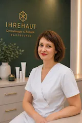 Dr. Daria Smirnova, Fachärztin für Haut- und Geschlechtskrankheiten, am Standort Kaufbeuren.