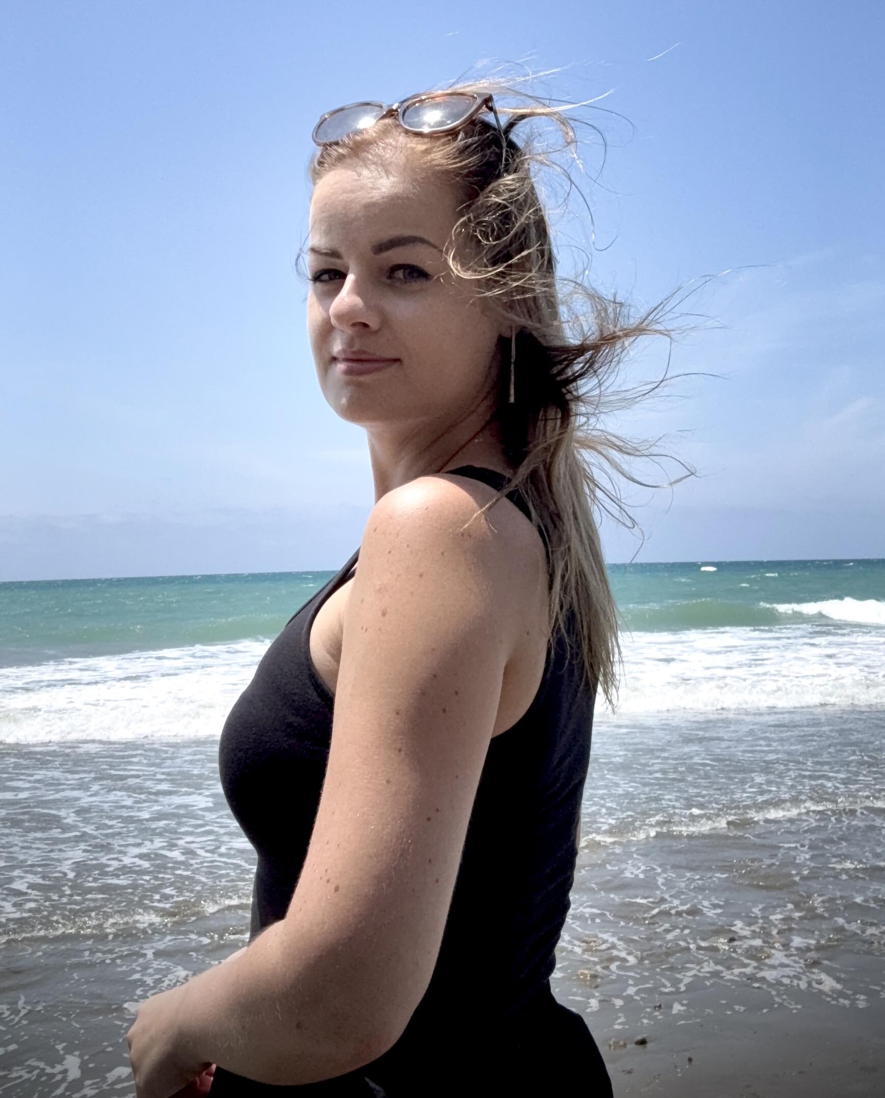 Eszter Bassler, founder of The English Dinner - Thematic online English clubs