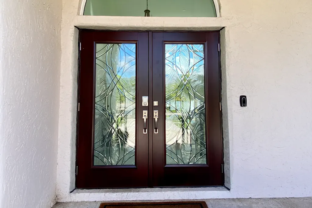 home before siding replacement