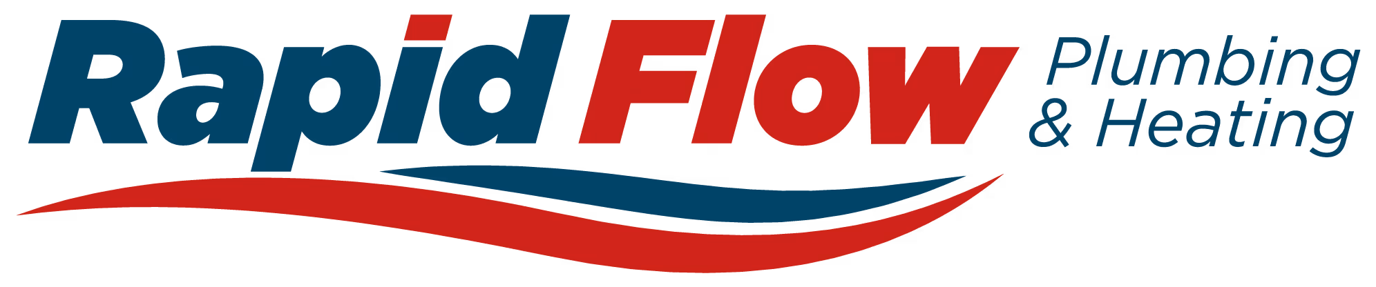 Rapid Flow Plumbing & Heating logo - East Grinstead boiler and gas experts