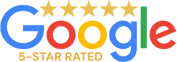 Google 5-Star Rated Badge