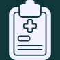 Medical Clipboard Icon