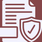 Shield Document Icon
