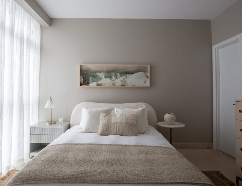 habitación minimalista