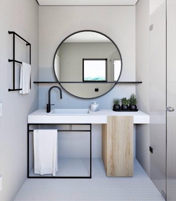 baño moderno