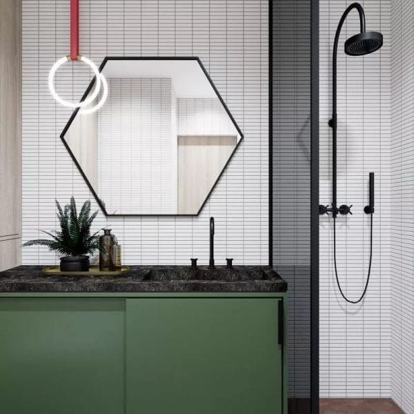 diseño del baño